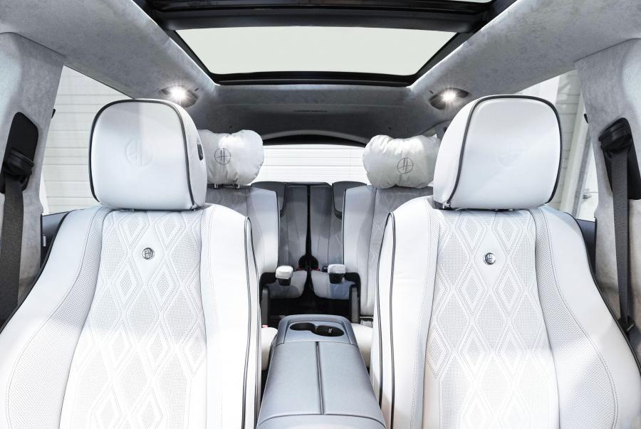 Интерьер Mercedes-Benz Ultimate HGLS by Hofele Design 2020 года  (фото 7 из 15)